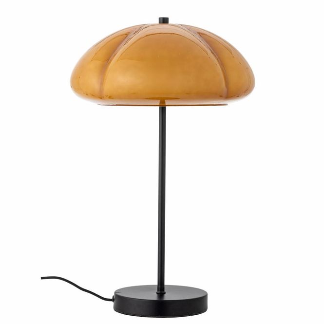 Hovedbilde Bloomingville Kinoko Bordlampe Gul