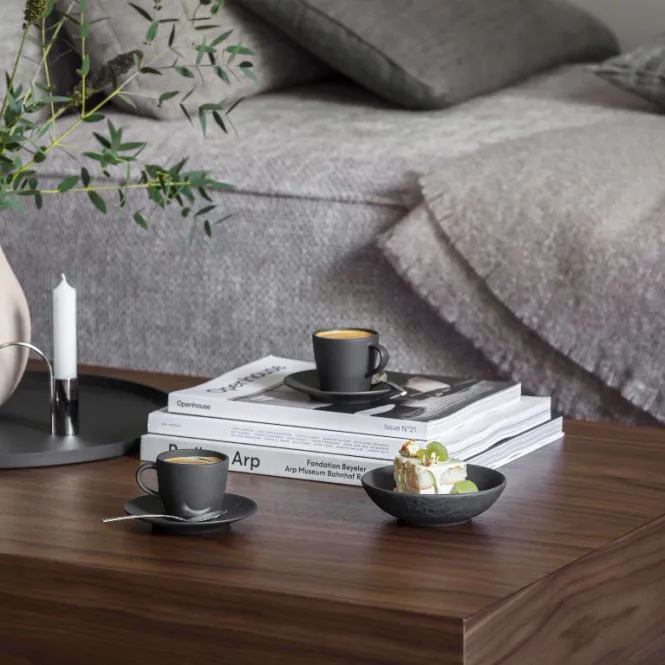 Hovedbilde Villeroy & Boch Manufacture Rock Dessertskål 120 ...