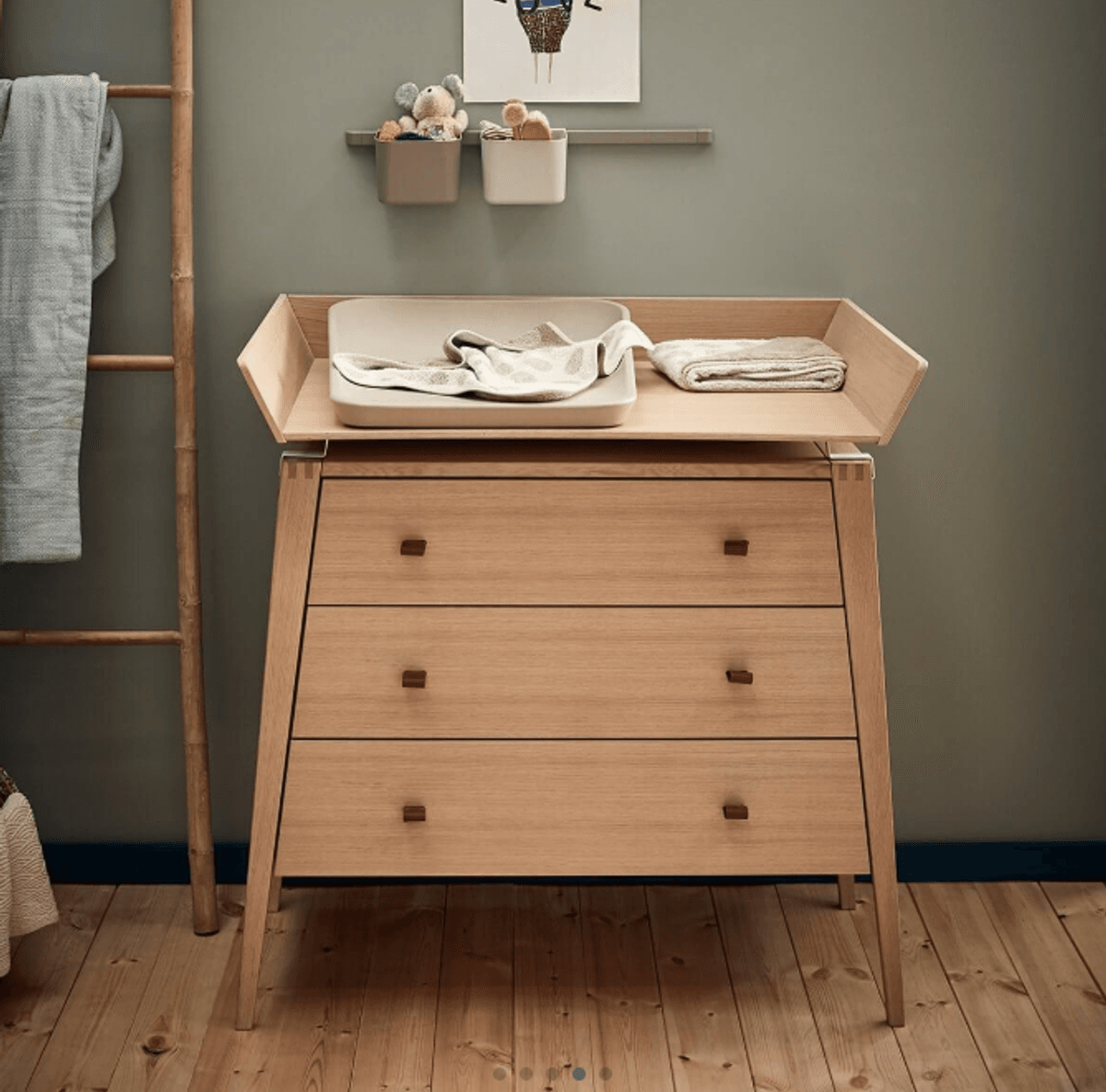Leander Linea Stelletopp eik