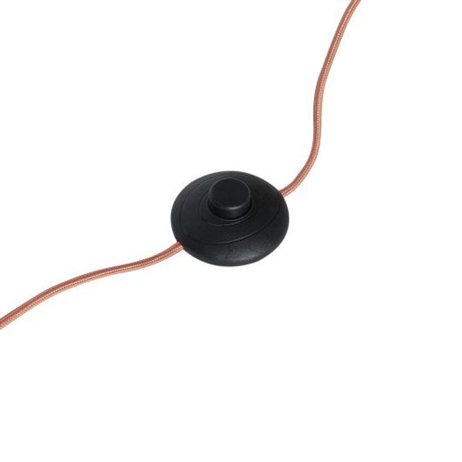 Hovedbilde Hübsch Ido Gulvlampe Brun