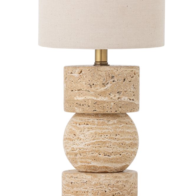 Hovedbilde Bloomingville Marci Bordlampe Natur