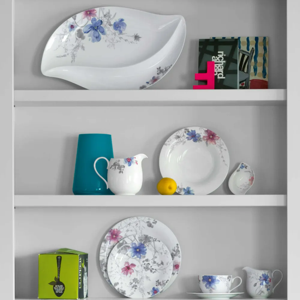 Villeroy & Boch Mariefleur Gris Basic Dyp Tallerken 23 cm