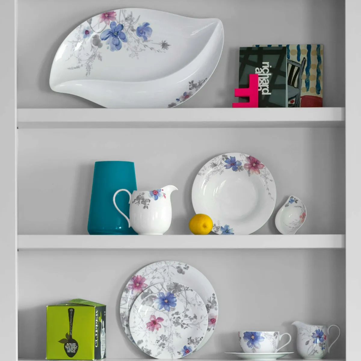Villeroy & Boch Mariefleur Gris Basic Dyp Tallerken 23 cm