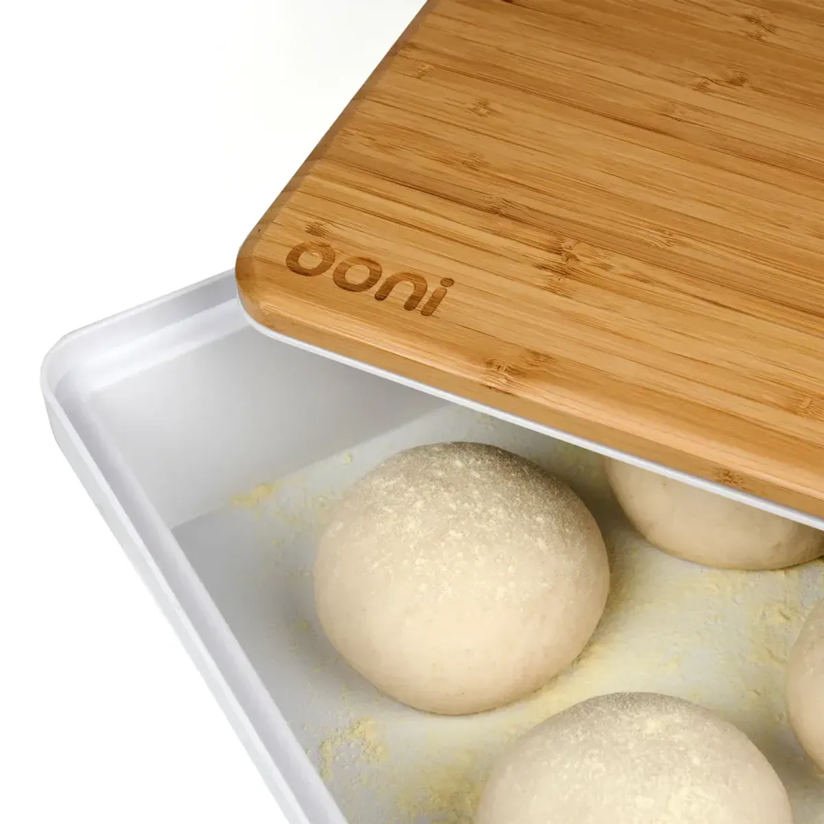 Ooni Pizza Prep-lokk