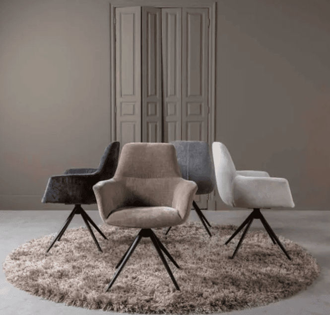 Hovedbilde Trend Collection Nebraska spisestol antrasitt