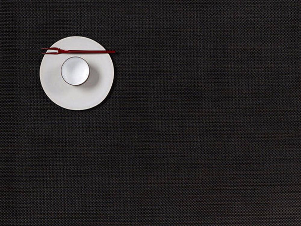 Chilewich Mini Basketwave Espresso 4stk