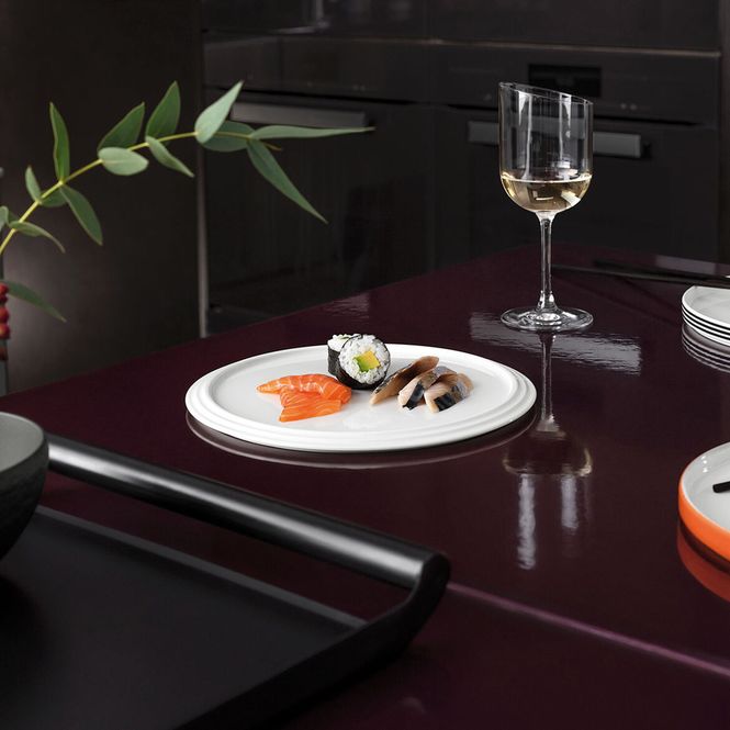 Hovedbilde Villeroy & Boch Iconic Serveringsfat Hvit 24 cm