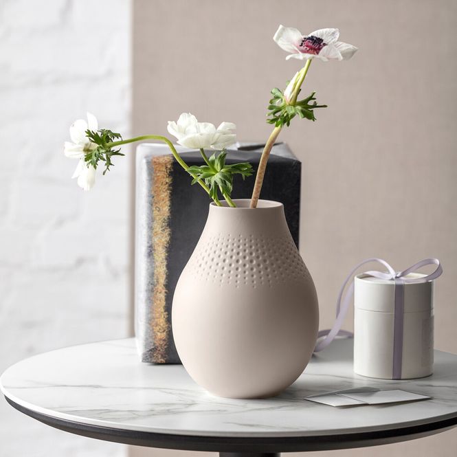 Hovedbilde Villeroy & Boch Manufacture Collier Vase Perle ...