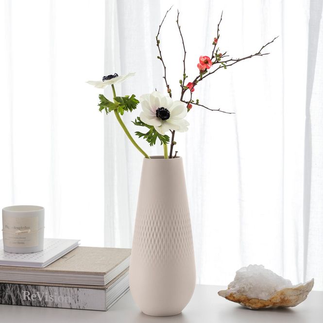 Hovedbilde Villeroy & Boch Manufacture Collier Vase Carré ...