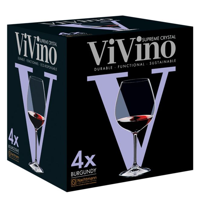 Hovedbilde Nachtmann Vivino Pinot Noir Vinglass 70 cl 4-pk
