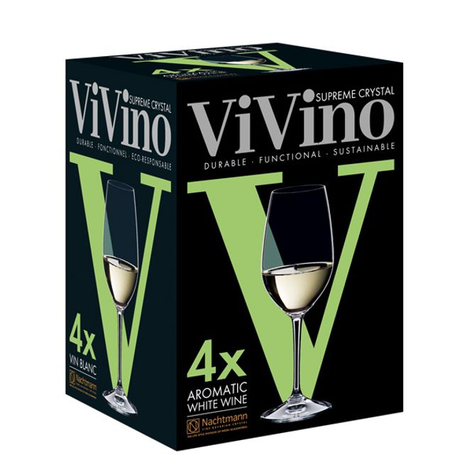 Hovedbilde Nachtmann Vivino Hvitvinsglass 37 cl 4-pk