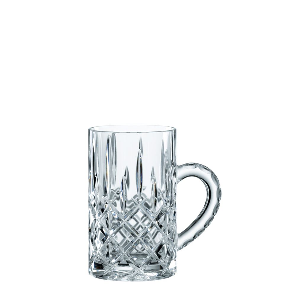 Nachtmann Noblesse Teglass med hank, 250ml, 2pk