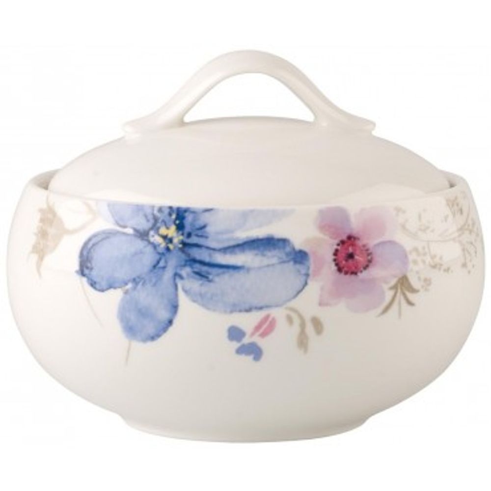 Villeroy & Boch Mariefleur Gris Basic Sukkerskål 370 ml