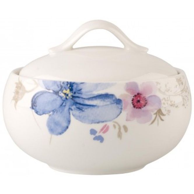Hovedbilde Villeroy & Boch Mariefleur Gris Basic Sukkerskål ...