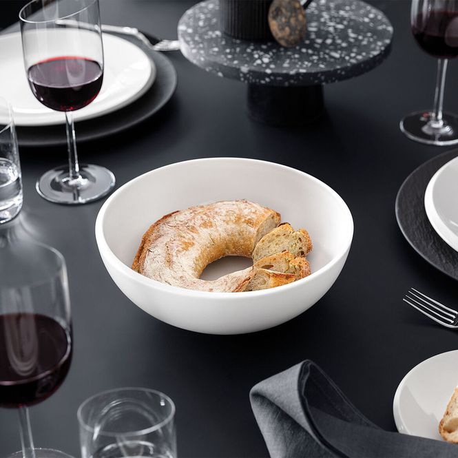 Hovedbilde Villeroy & Boch NewMoon Salatbolle Medium 23 cm
