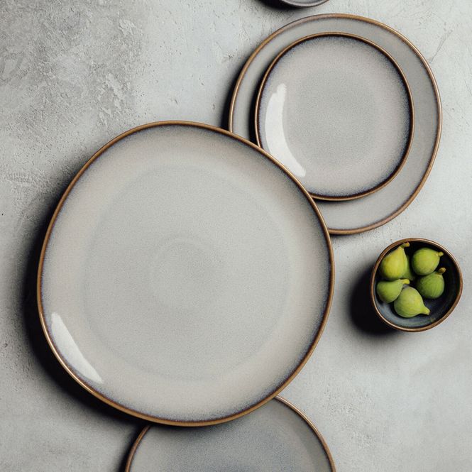Hovedbilde Villeroy & Boch Lave Beige Asjett 17 cm