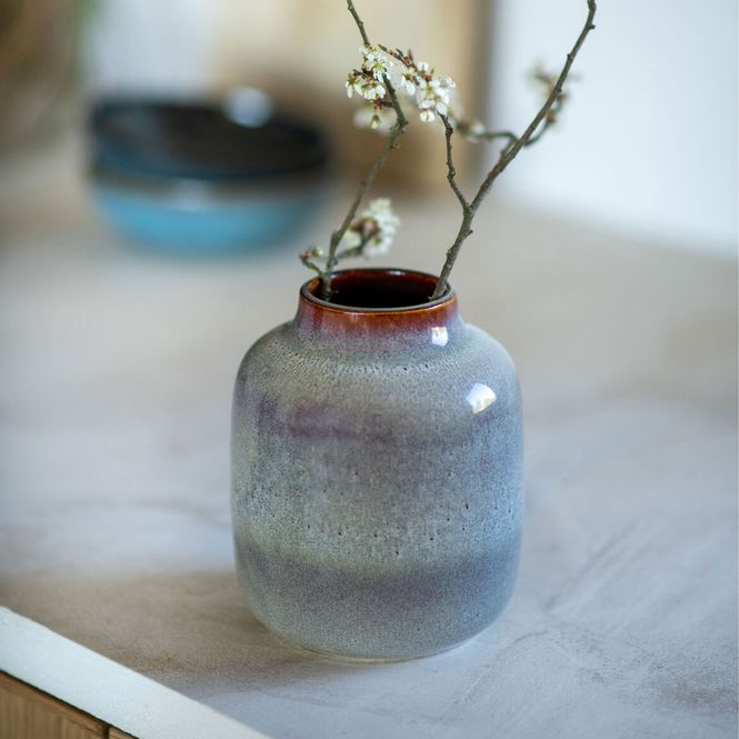 Hovedbilde Villeroy & Boch Lave Home Nek Vase Beige H15,5 cm