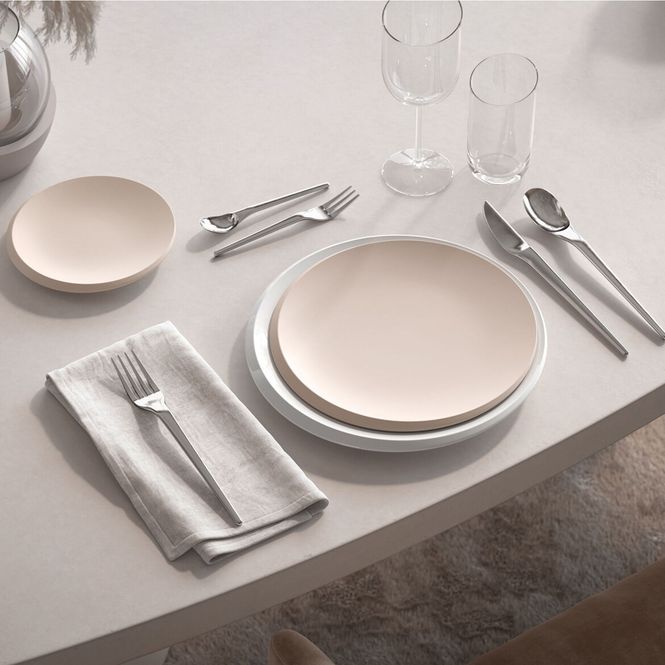 Hovedbilde Villeroy & Boch NewMoon Beige middagstallerken 27 ...