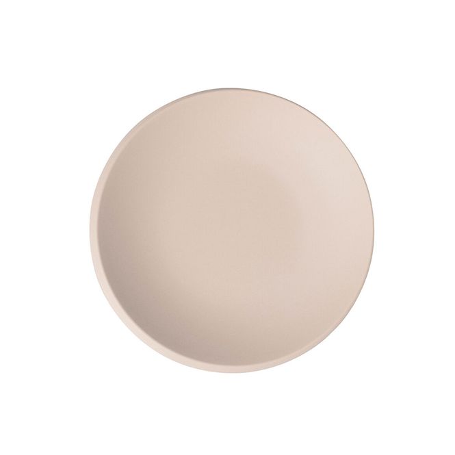 Hovedbilde Villeroy & Boch NewMoon Beige flat bolle 25 cm