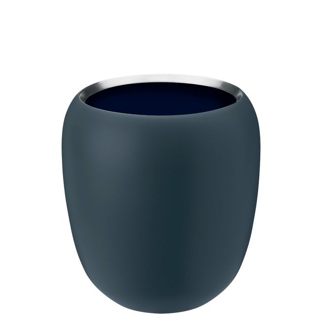 Hovedbilde Stelton Ora Vase Dusty Blue/Midnight Blue H17 cm