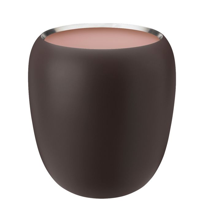 Hovedbilde Stelton Ora Vase Dark Powder/Powder H20 cm