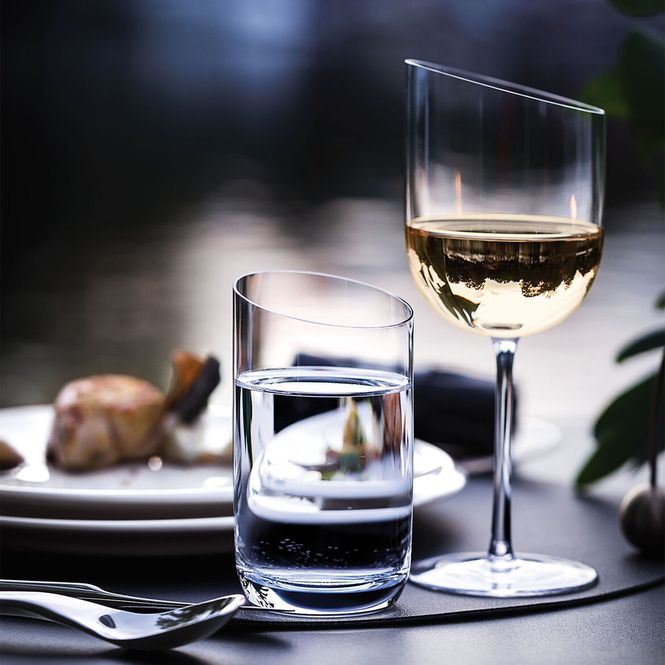 Hovedbilde Villeroy & Boch NewMoon Vannglass 22,5 cl 4 stk
