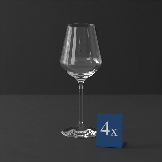 Hovedbilde Villeroy & Boch La Divina Hvitvinsglass 4 stk.