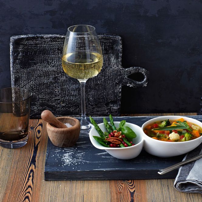 Hovedbilde Villeroy & Boch La Divina Hvitvinsglass 4 stk.