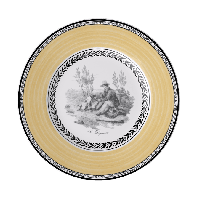 Hovedbilde Villeroy & Boch Audun Chasse Tallerken 22 cm