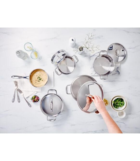 Hovedbilde Beka Chef Høy Kjele 24 cm