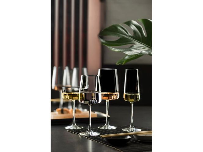 Hovedbilde Lyngby Glas Krystal Zero Champagneglass 4stk