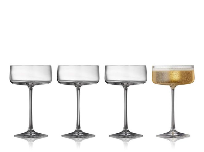 Hovedbilde Lyngby Glass Crystal Zero Champagne Bowl 4stk