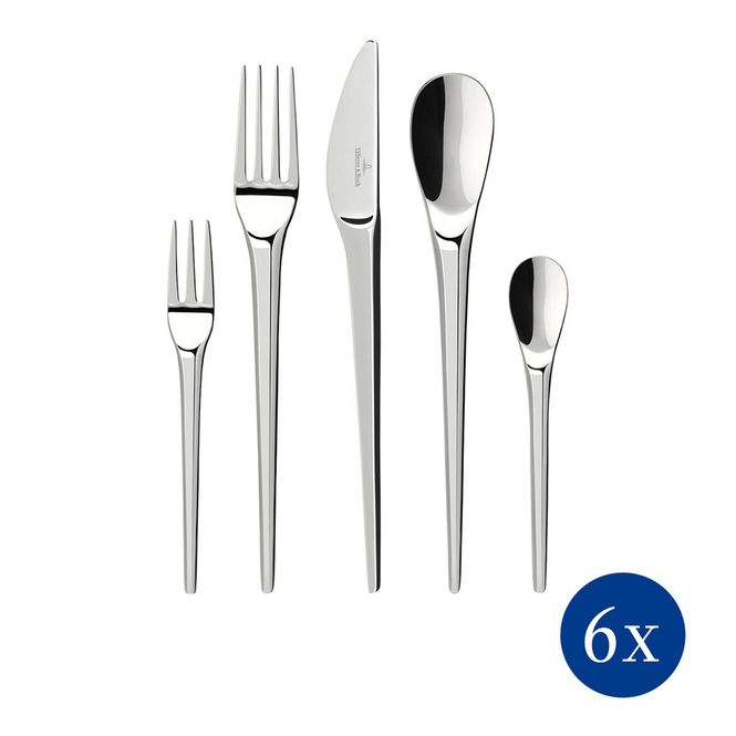 Hovedbilde Villeroy & Boch NewMoon Bestikksett 30 deler