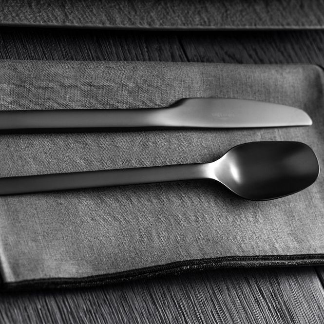 Hovedbilde Villeroy & Boch Manufacture Rock Bestikksett ...