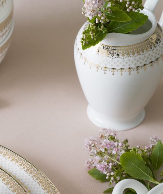 Hovedbilde Royal Porcelain Gold Grande Fløtemugge 30 cl