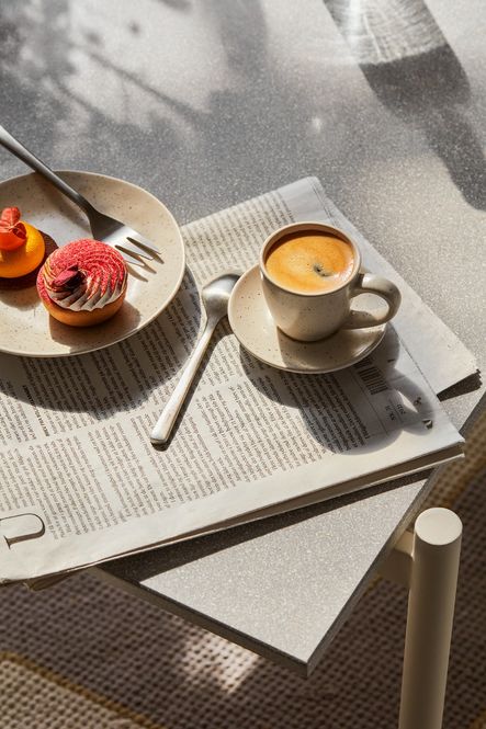Hovedbilde Broste Copenhagen Nordic Vanilla Espressokopp med ...