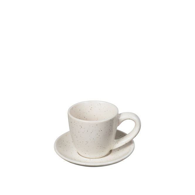 Hovedbilde Broste Copenhagen Nordic Vanilla Espressokopp med ...