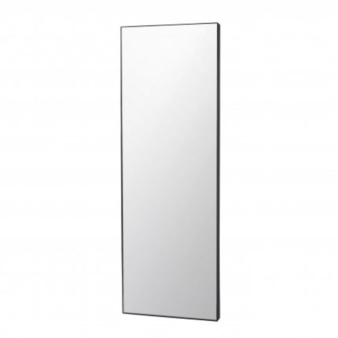 Hovedbilde Broste Copenhagen Speil Complete, Tre/Glass, Sort