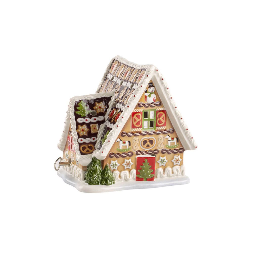 Villeroy & Boch Christmas Toys Pepperkakehus m/ musikk