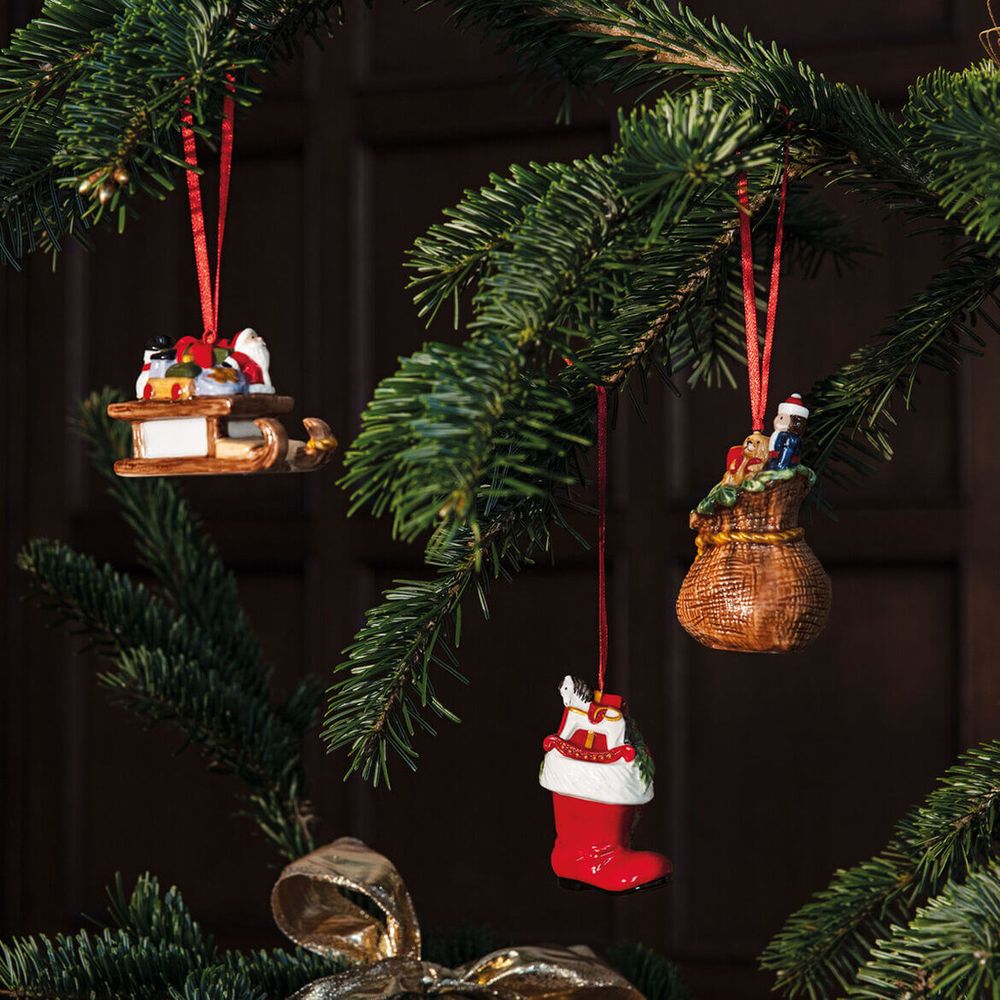 Villeroy & Boch Nostalgic Ornaments juledekorasjon 3-deler