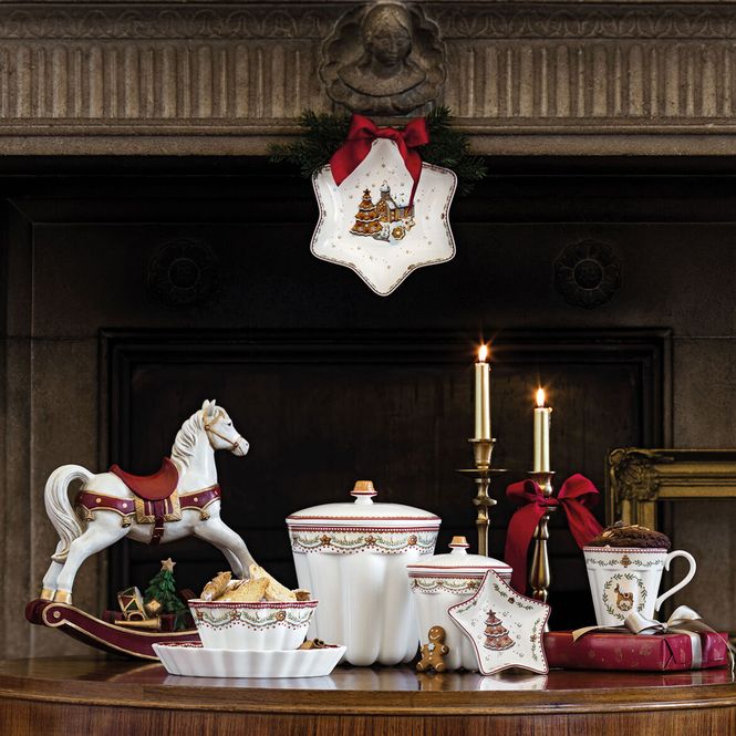 Hovedbilde Villeroy & Boch Winter Bakery stjernebolle ...