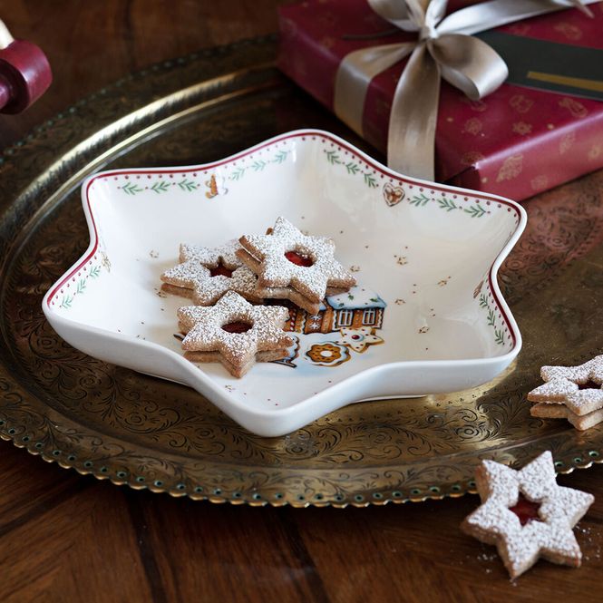 Hovedbilde Villeroy & Boch Winter Bakery stjernebolle ...