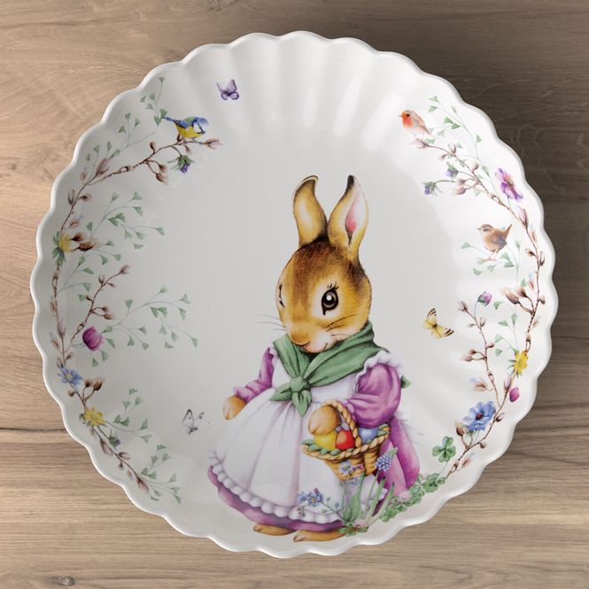 Hovedbilde Villeroy & Boch Spring Fantasy Serveringsskål ...