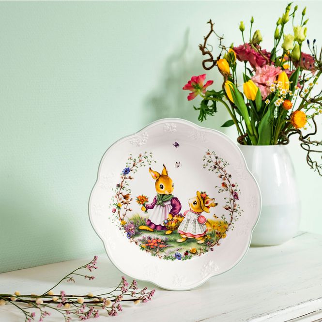 Hovedbilde Villeroy & Boch Spring Fantasy Serveringsskål ...
