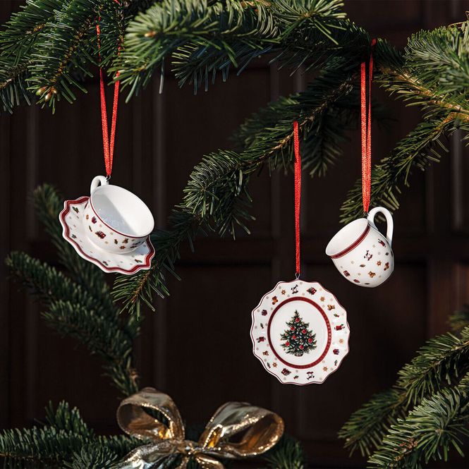 Hovedbilde Villeroy & Boch Toy's Delight Julepynt 3 deler ...