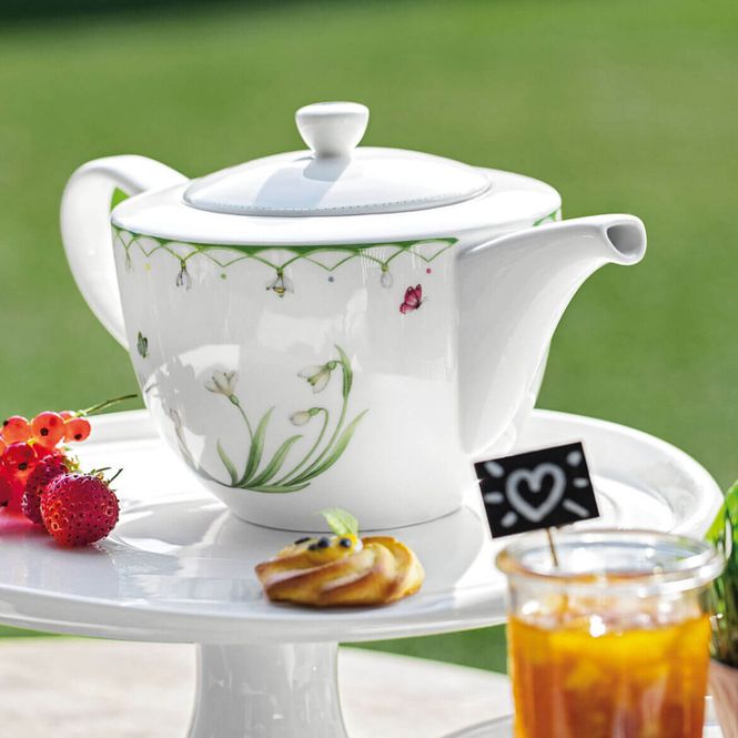 Hovedbilde Villeroy & Boch Colourful Spring Tekanne 1,3l