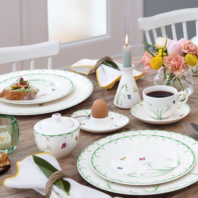 Hovedbilde Villeroy & Boch Colourful Spring Sukkerskål