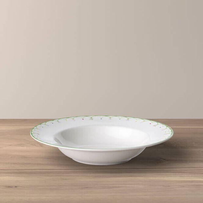 Hovedbilde Villeroy & Boch Colourful Spring Dyp Tallerken 25 ...