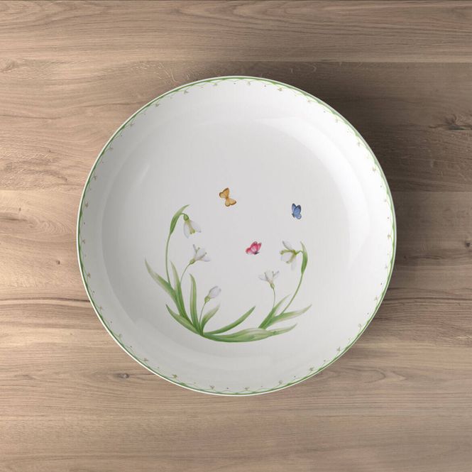 Hovedbilde Villeroy & Boch Colourful Spring Stor Salat Bolle ...