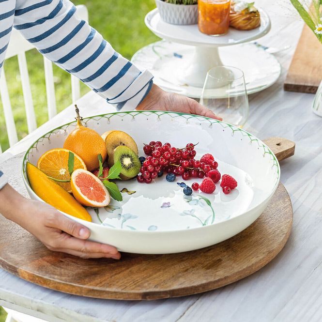 Hovedbilde Villeroy & Boch Colourful Spring Stor Salat Bolle ...